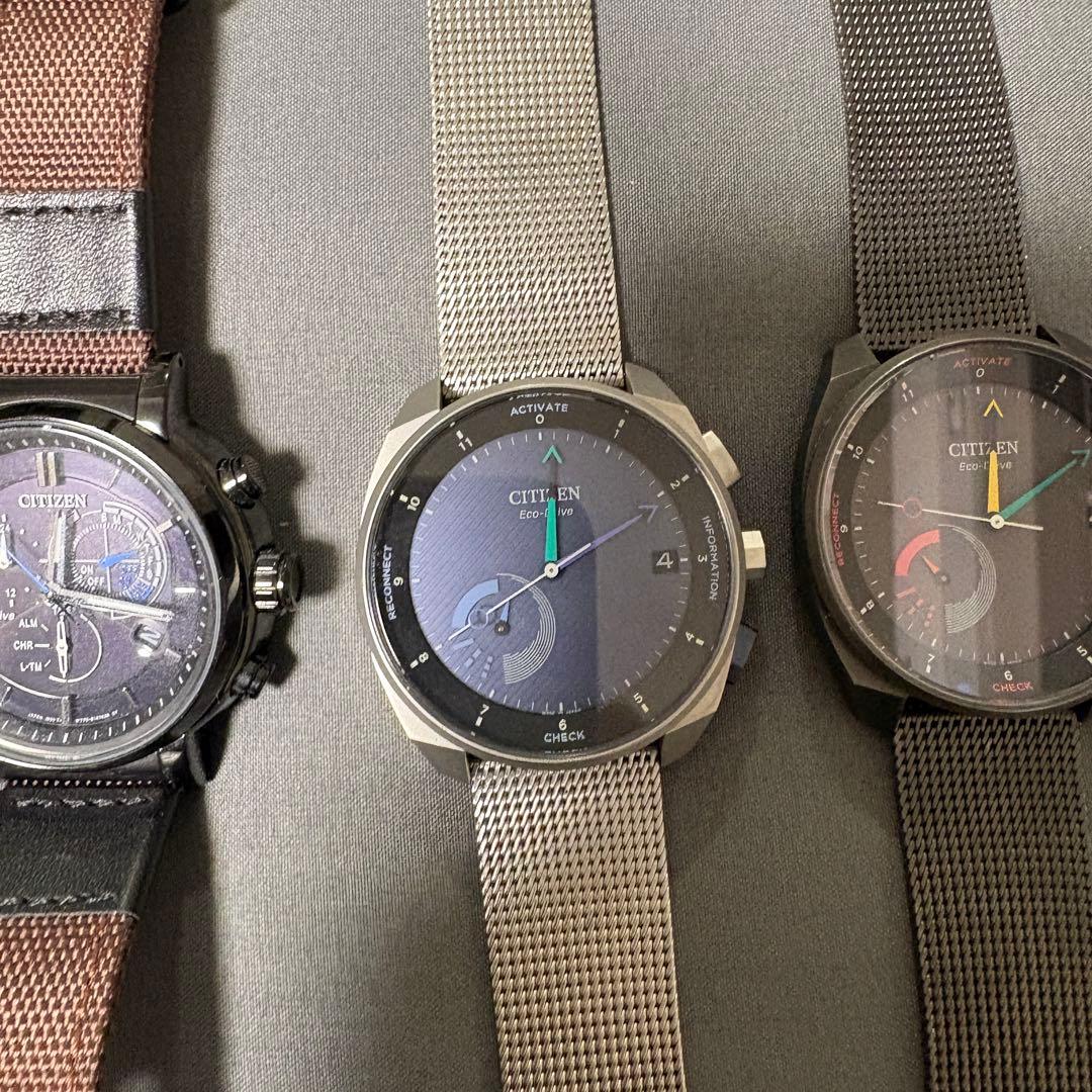 希少 CITIZEN Riiiver モバイルリンク 4本セット