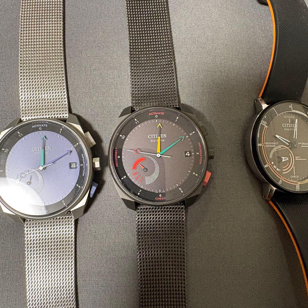 希少 CITIZEN Riiiver モバイルリンク 4本セット