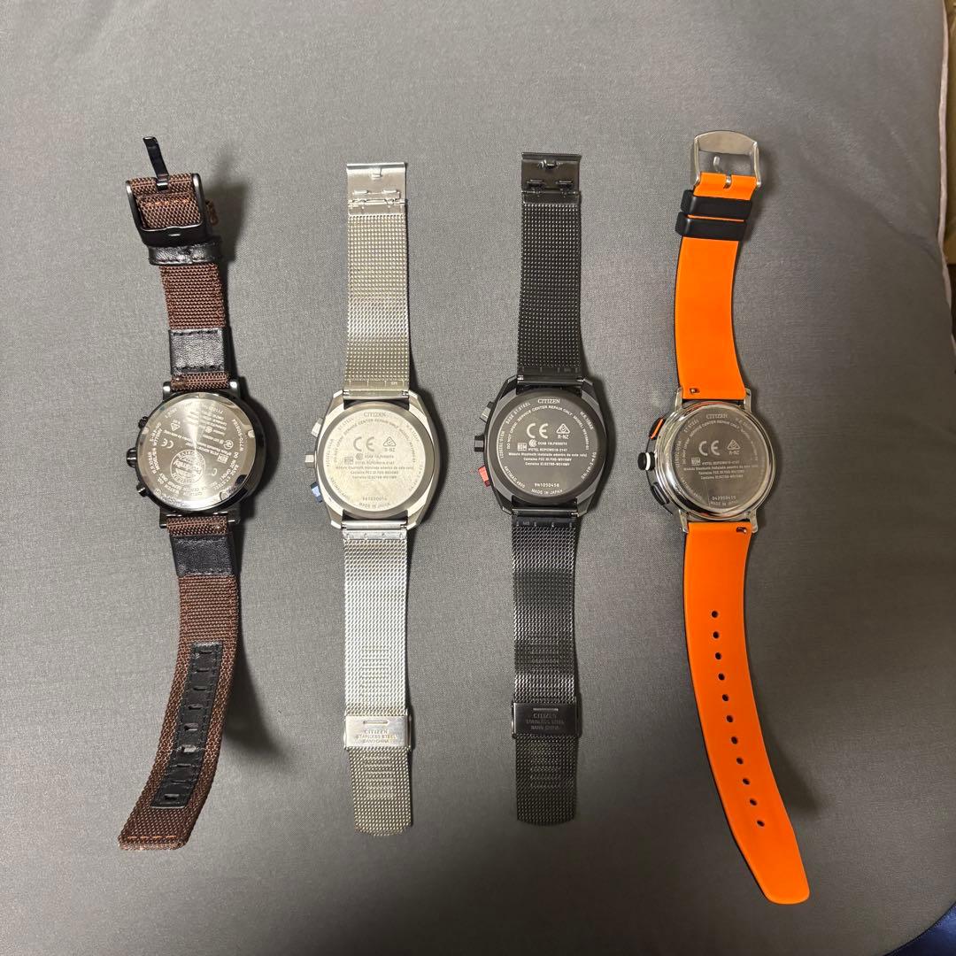 希少 CITIZEN Riiiver モバイルリンク 4本セット