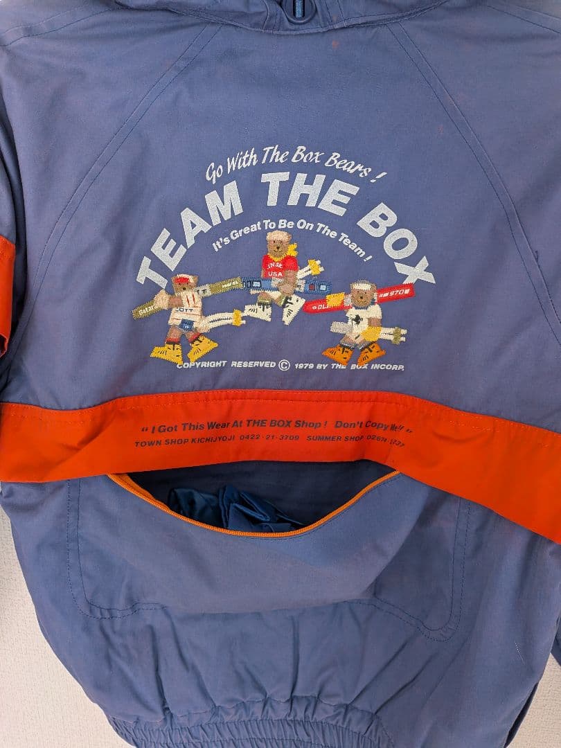 The Box TEAM THE BOY スキージャケット - スキーアウトレット 価格