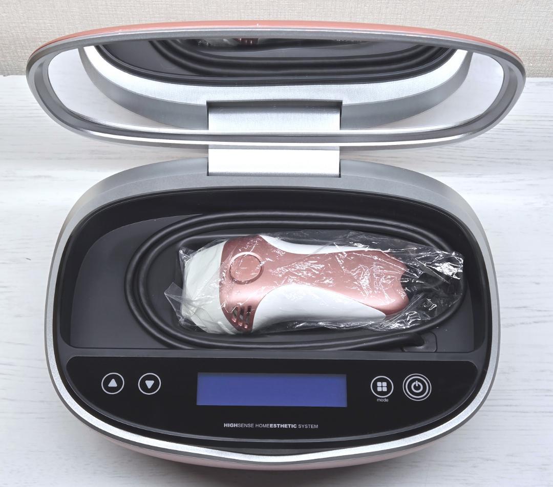 使用僅少/付属品全付】脱毛器 ケノン Ver 8.6 ピンクゴールド - 脱毛