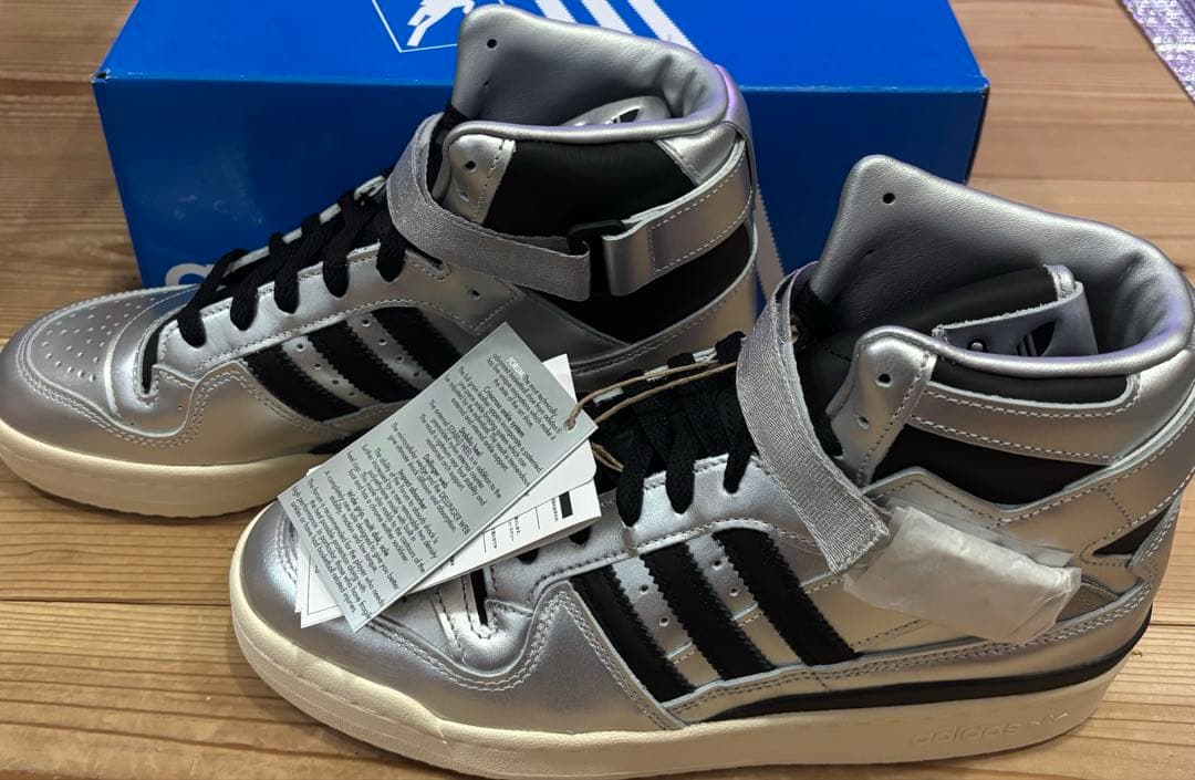 新品未使用 adidas FORUM84 HIGH atmos 26.5cm