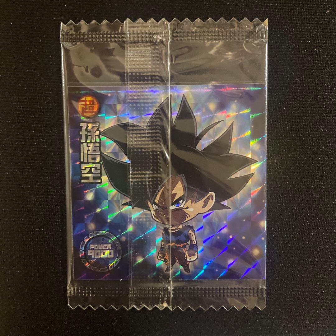 ドラゴンボールウエハースシール ブロリー5000枚限定 ゴジータ20000枚