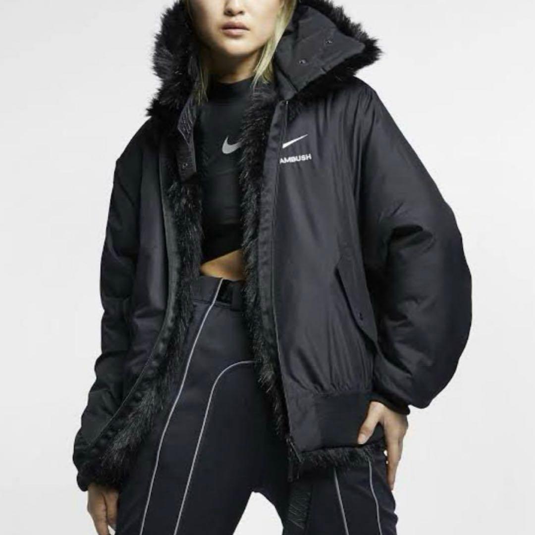 未使用級 ナイキ アンブッシュ リバーシブル フェイクファー