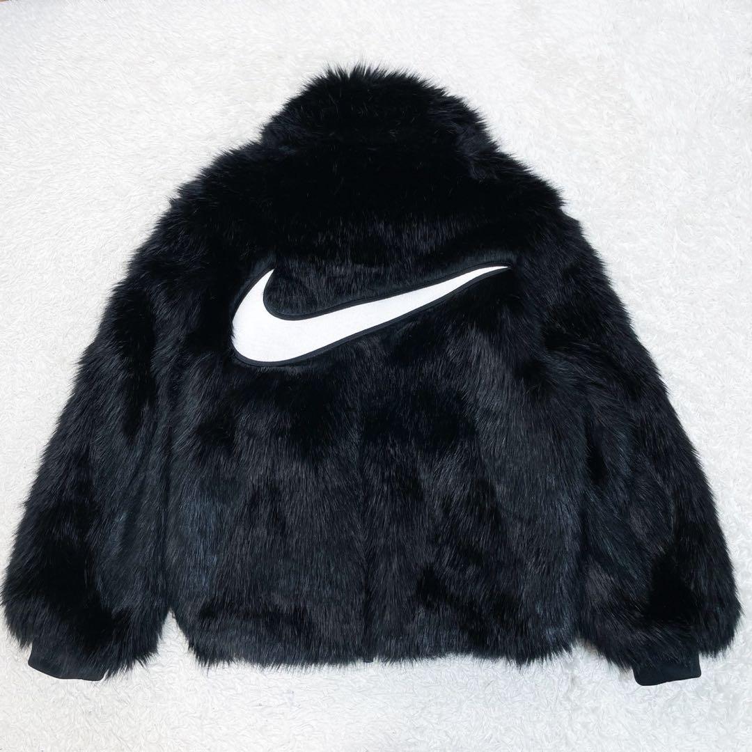 未使用級 ナイキ アンブッシュ リバーシブル フェイクファー