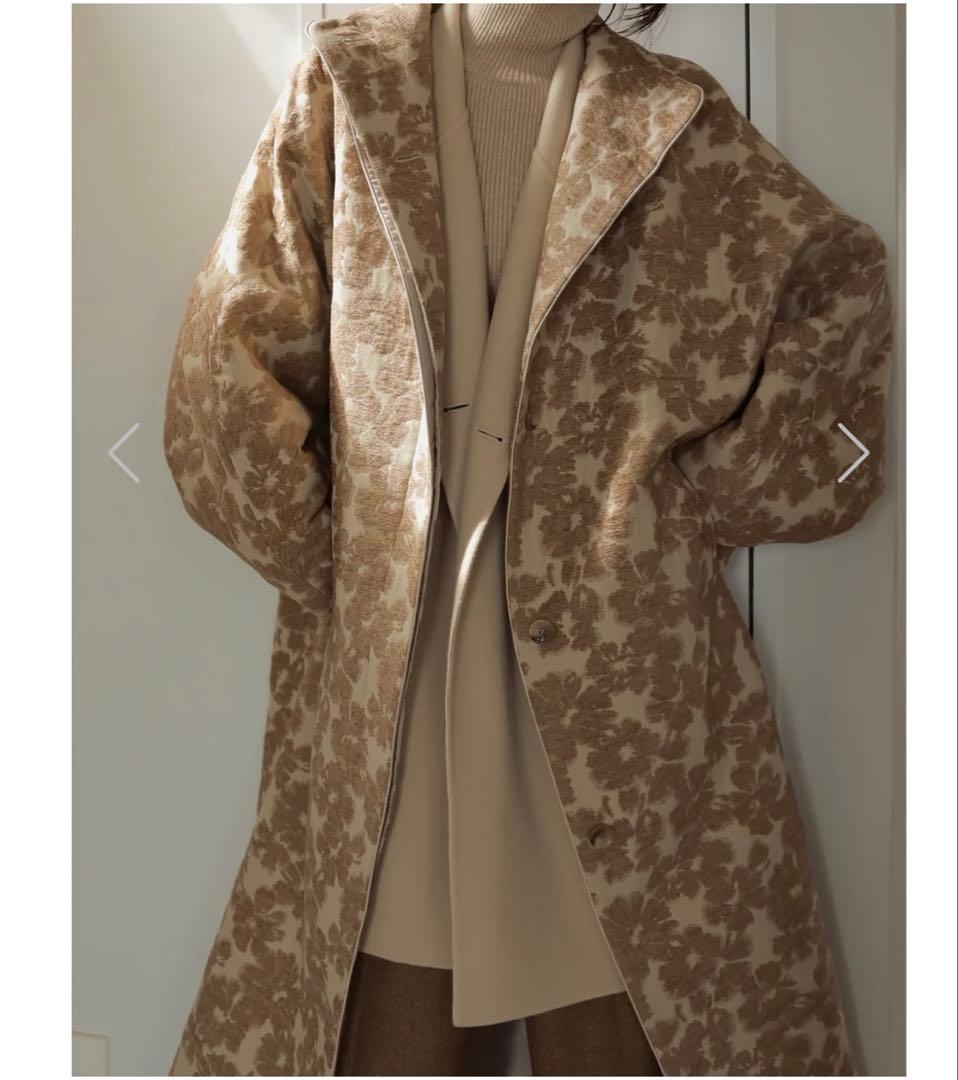 ごまちゃん様専用】louren flower mole jacquard - メルカリ