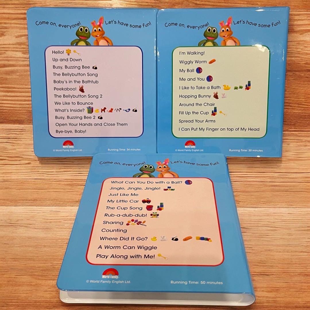 Play Along! DVDセット 1-3 DWE プレイアロング - メルカリ