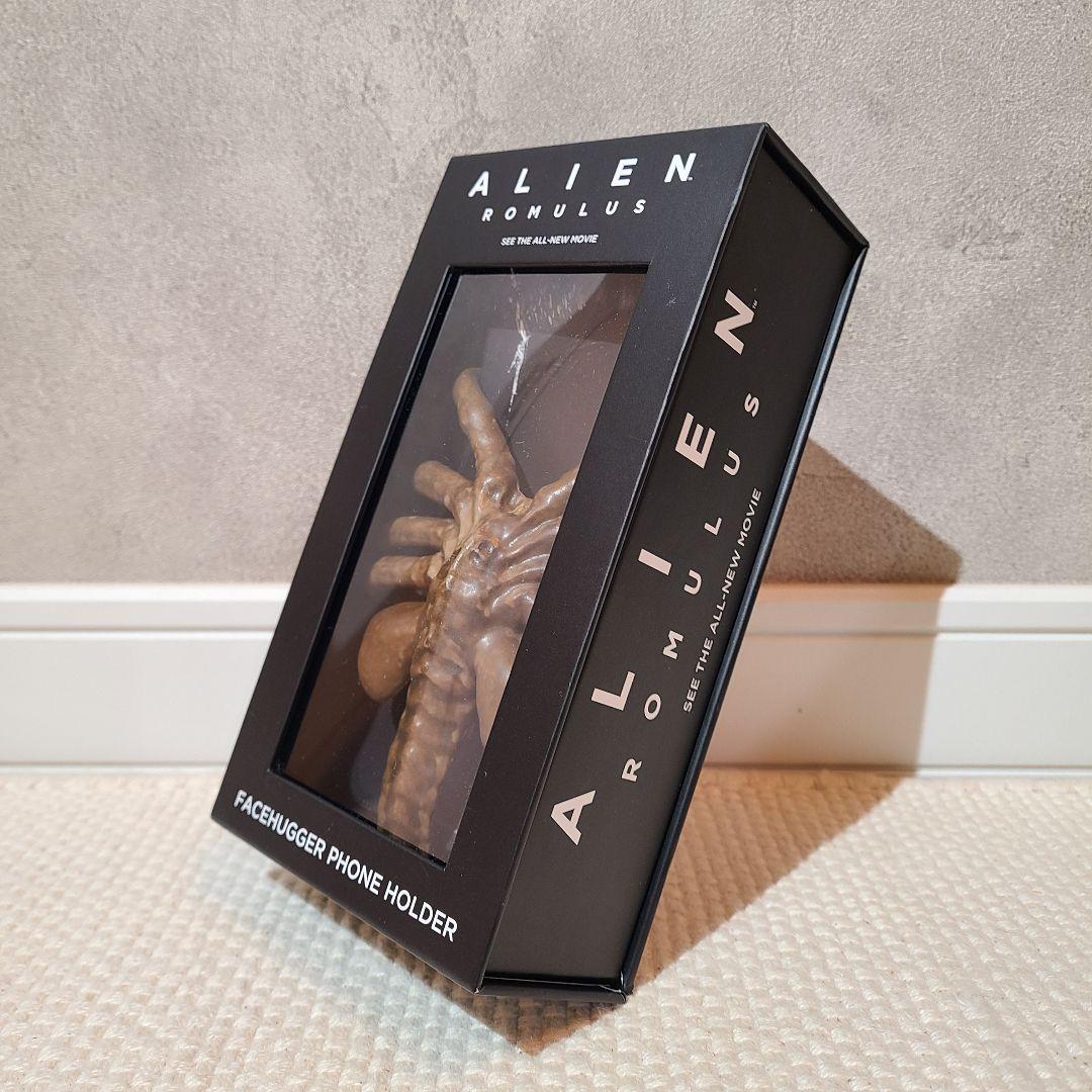 エイリアンロムルスフェイスハガーフォンホルダー エイリアン スマホ