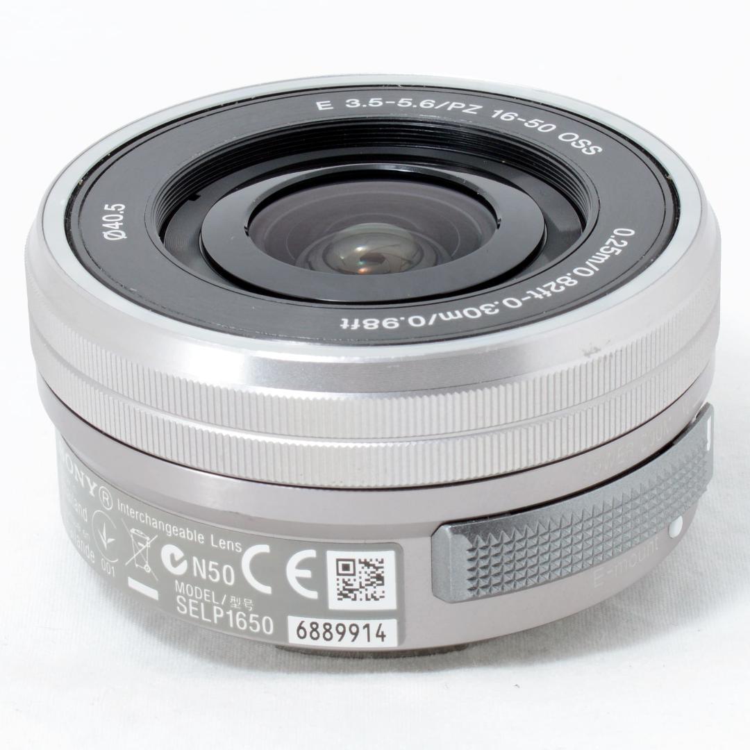 ⭐️美品⭐️SONY ソニー E PZ F3.5-5.6 OSS シルバー