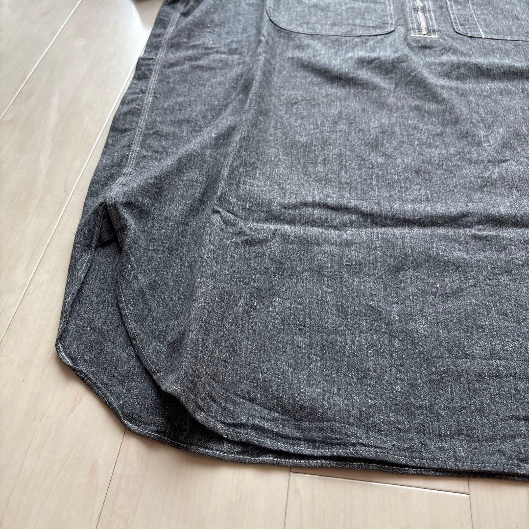 ヴィンテージ 黒シャン ブラックシャンブレー 30s SUPER BIG MAC