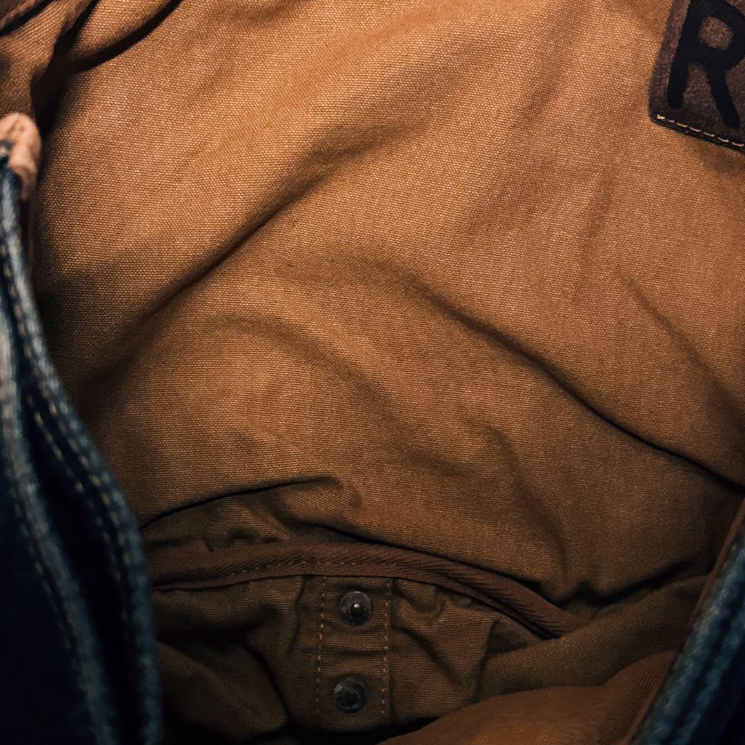 RRL クラシックデニム メッセンジャーバッグ - メルカリ
