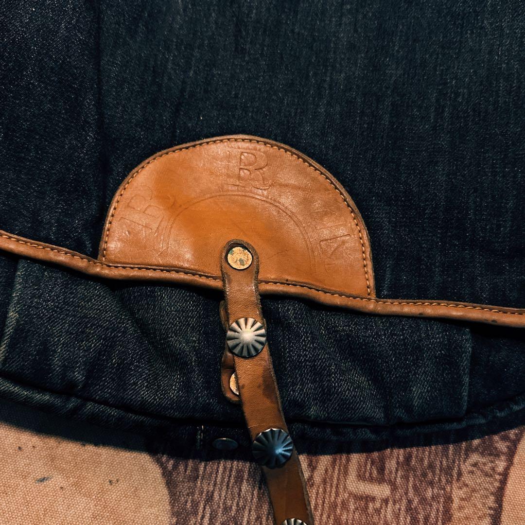 RRL クラシックデニム メッセンジャーバッグ - メルカリ