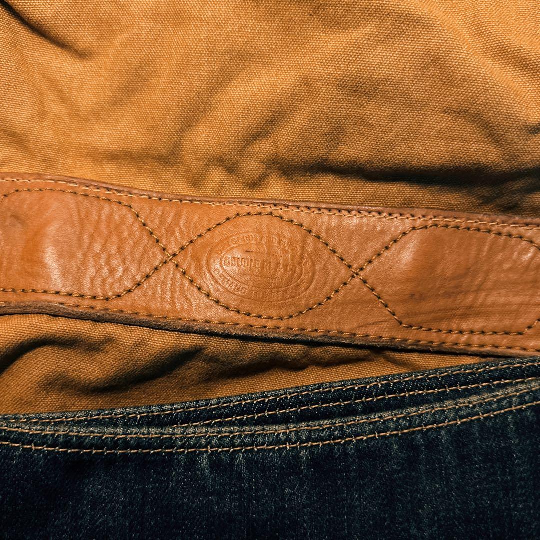 RRL クラシックデニム メッセンジャーバッグ - メルカリ