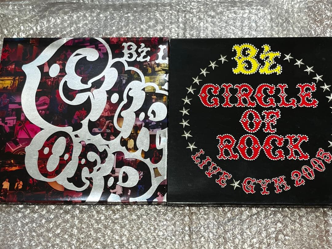 B'z ツアーパンフレット　10冊セットおまけ付