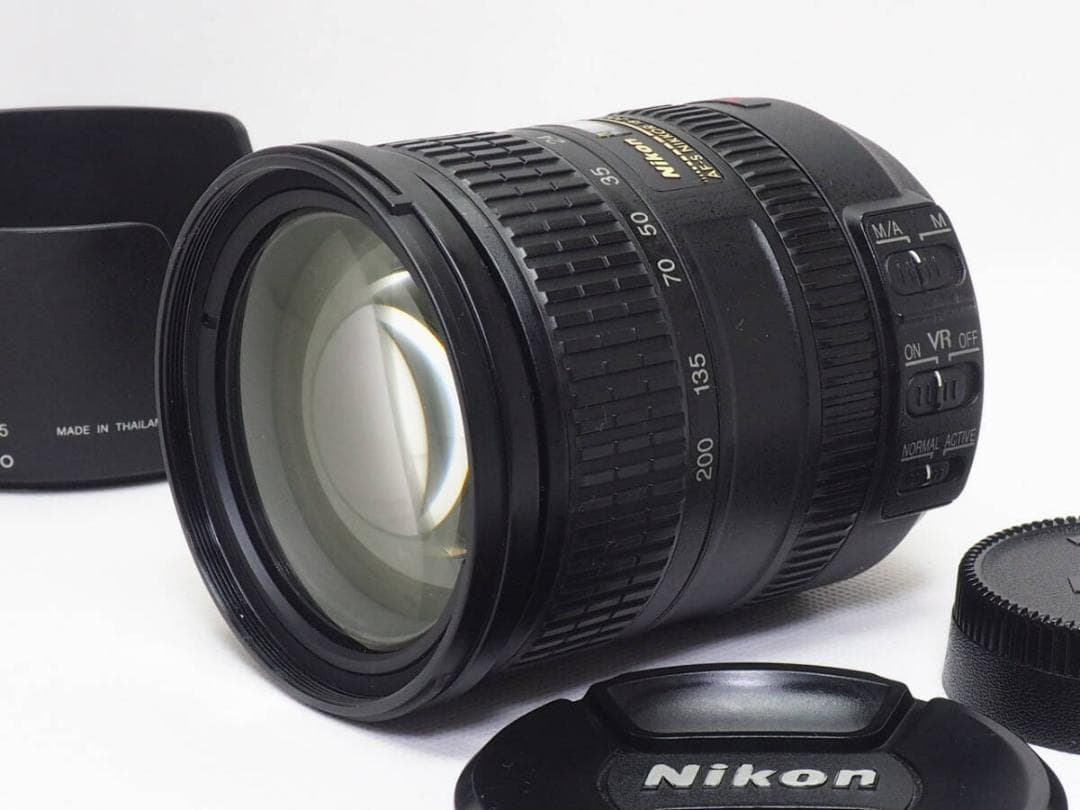■美品■ Nikon AF-S 18-200mm F3.5-5.6G ED VR AF-S DX VR Zoom-Nikkor 18-200mm f/3.5-5.6G IF-ED 中古価格比較