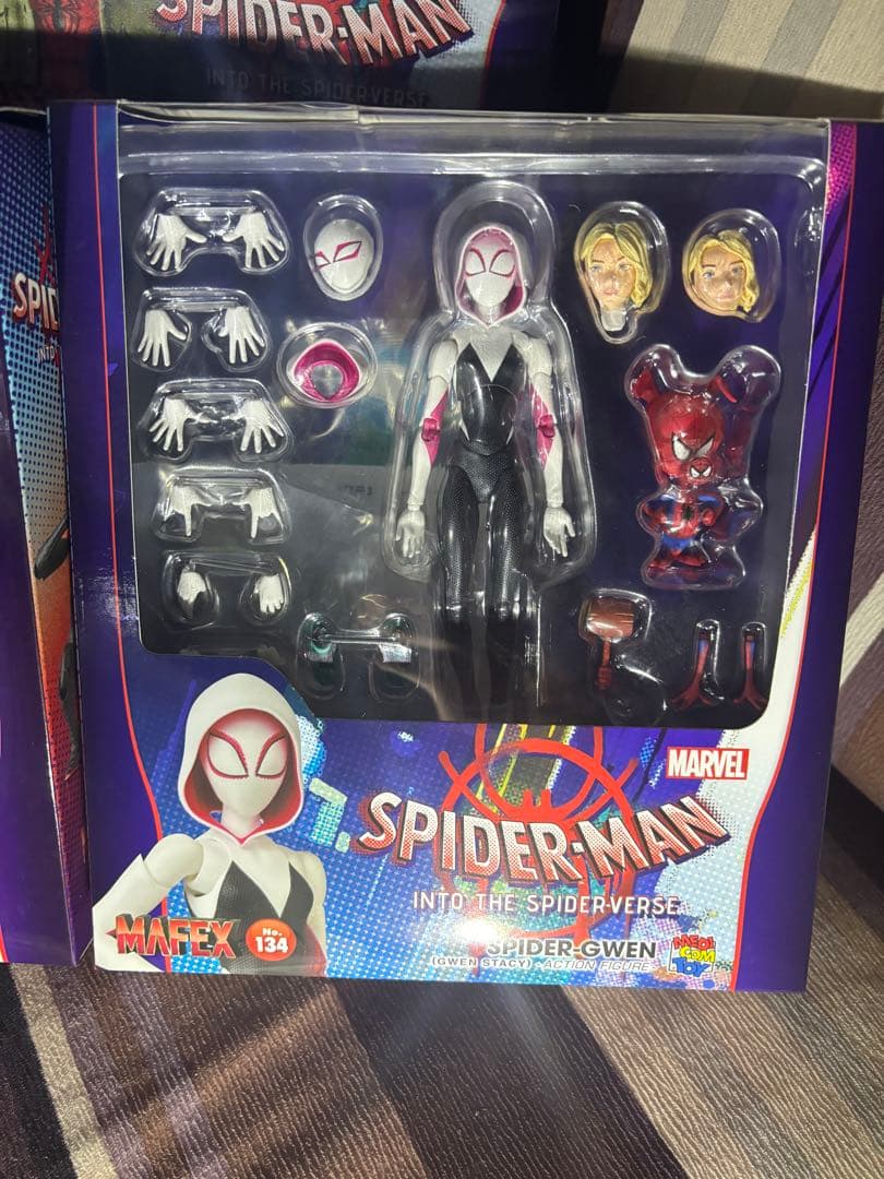 ✨MAFEX スパイダーバース　【新品】+【開封美品】3点セット✨
