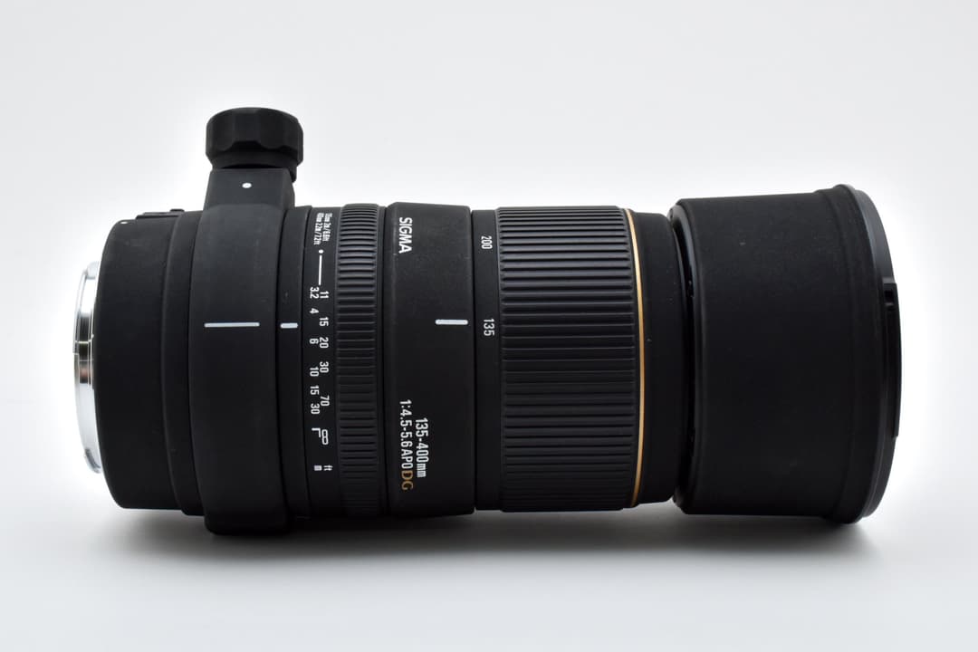 レンズ(ズーム) Sigma 135-400mm F4.5-5.6 APO Canon #8970
