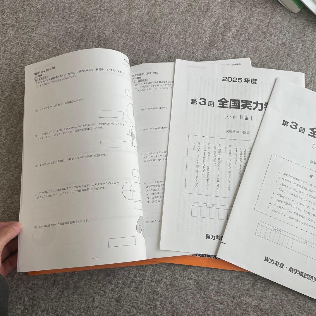 2025年度 中高一貫校 受験問題集 全て 佐鳴