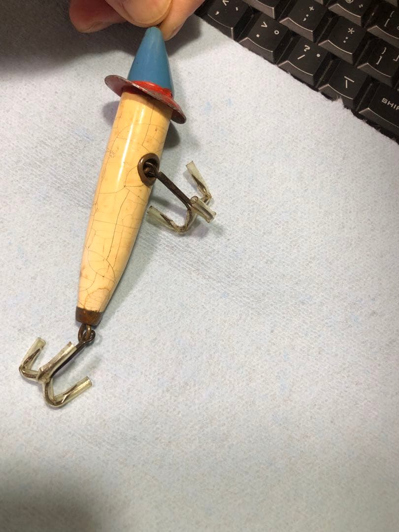 ヘドン heddon Dowagiac expert BH Red Head - メルカリ