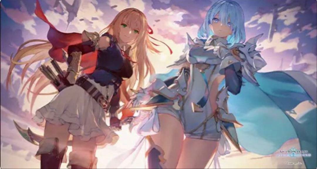シャドウバース エボルヴ ラバーマット アリサ ドライツェーン