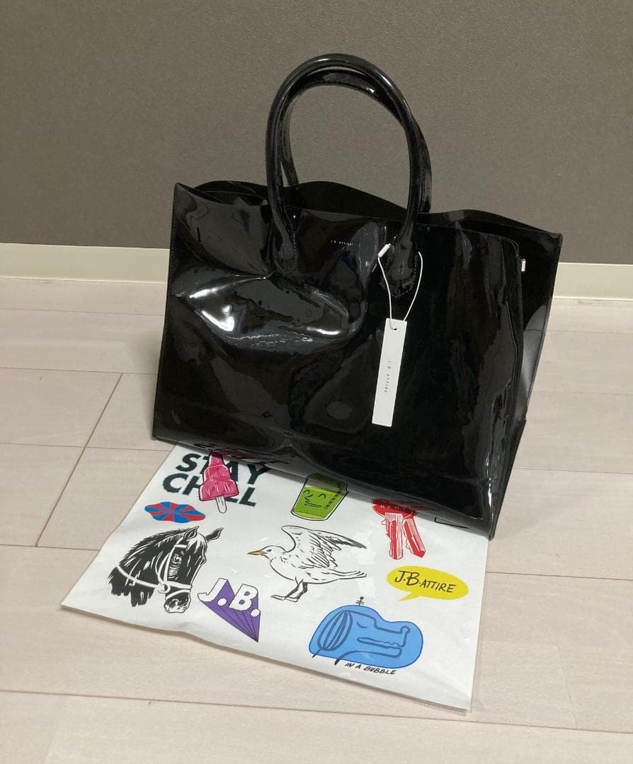 新品 J.B.ATTIRE PARIS BAG パリス トート バッグ