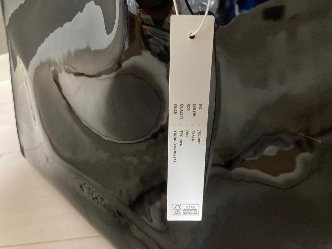 新品 J.B.ATTIRE PARIS BAG パリス トート バッグ