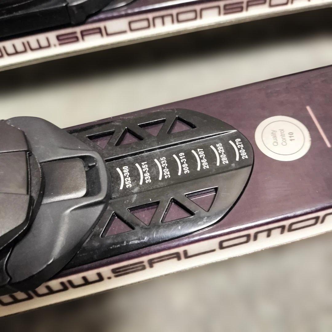 SALOMON サロモン X-Wing 3 スキー ポールセット160cm - メルカリ