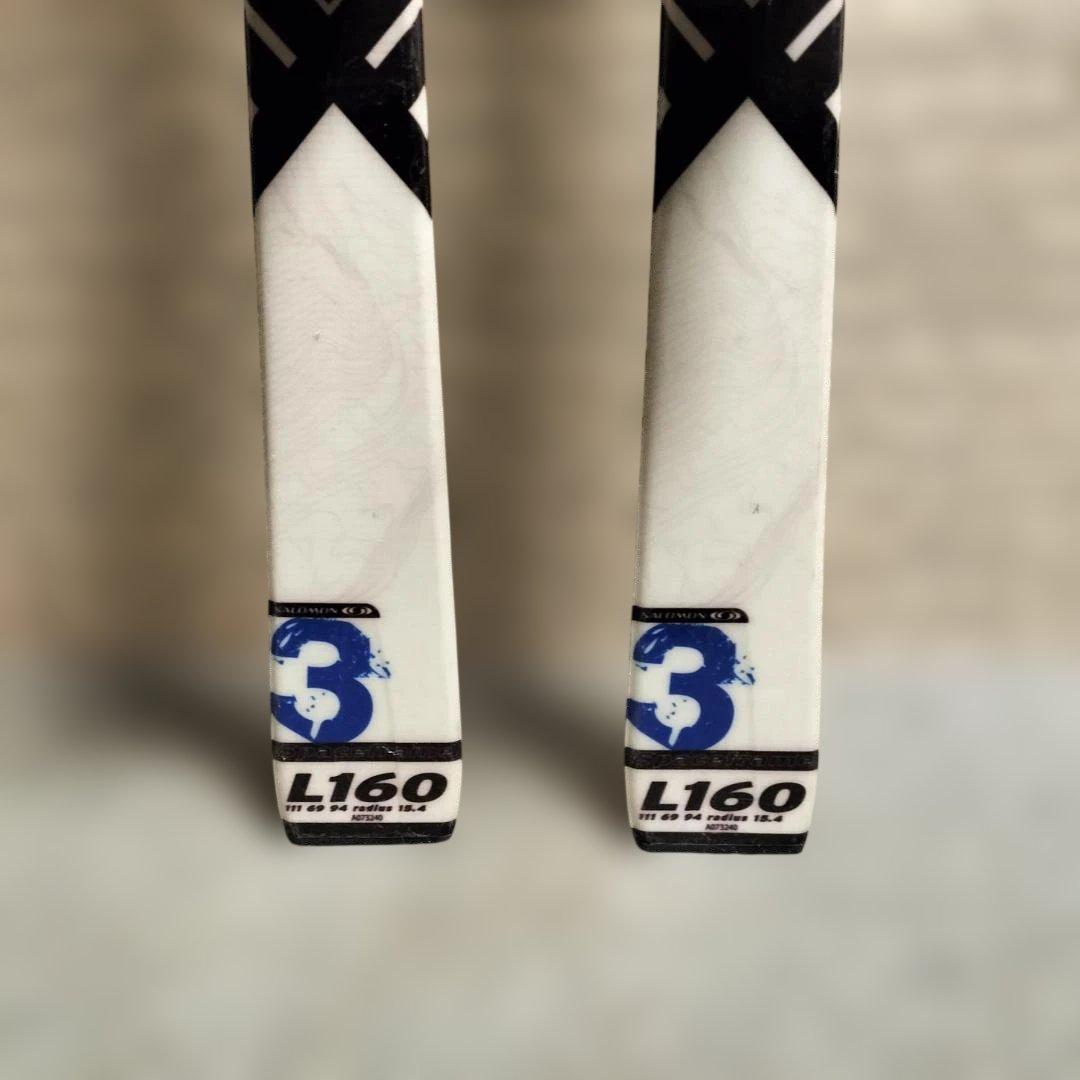 SALOMON サロモン X-Wing 3 スキー ポールセット160cm - メルカリ