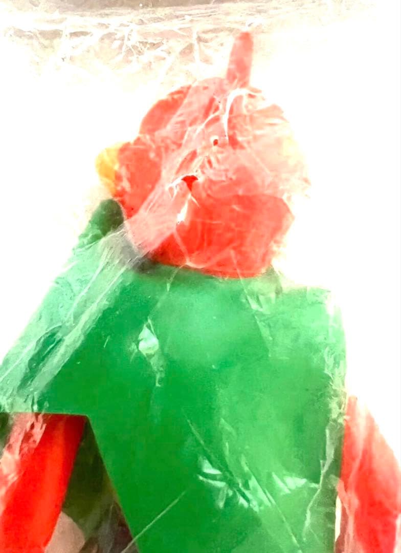 タカトク 破裏拳ポリマー ソフビ （ポピー 旧バンダイ ブルマァク マルサン