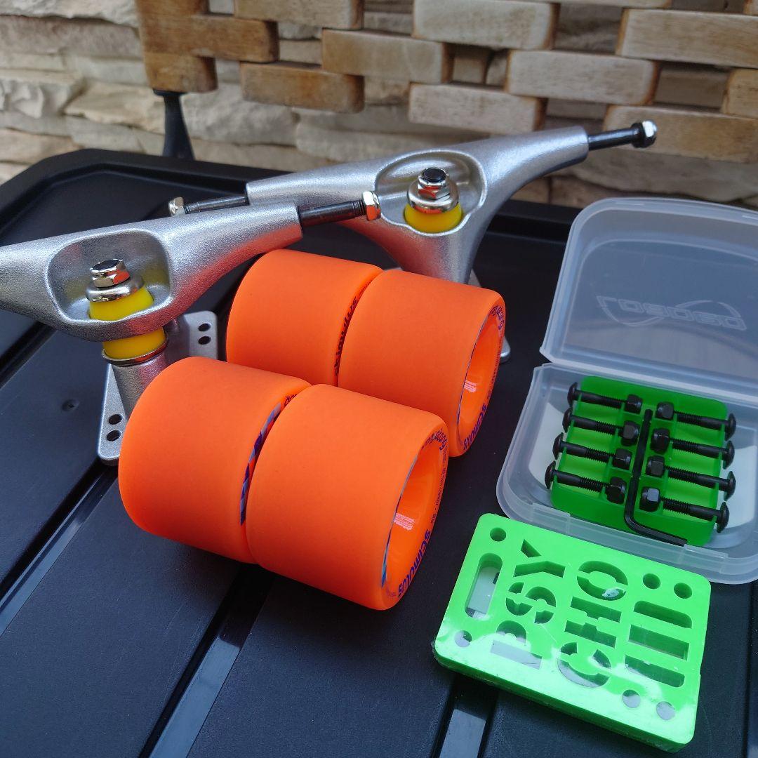 サーフスケートキッド各パーツ新品carver同機能 - メルカリ