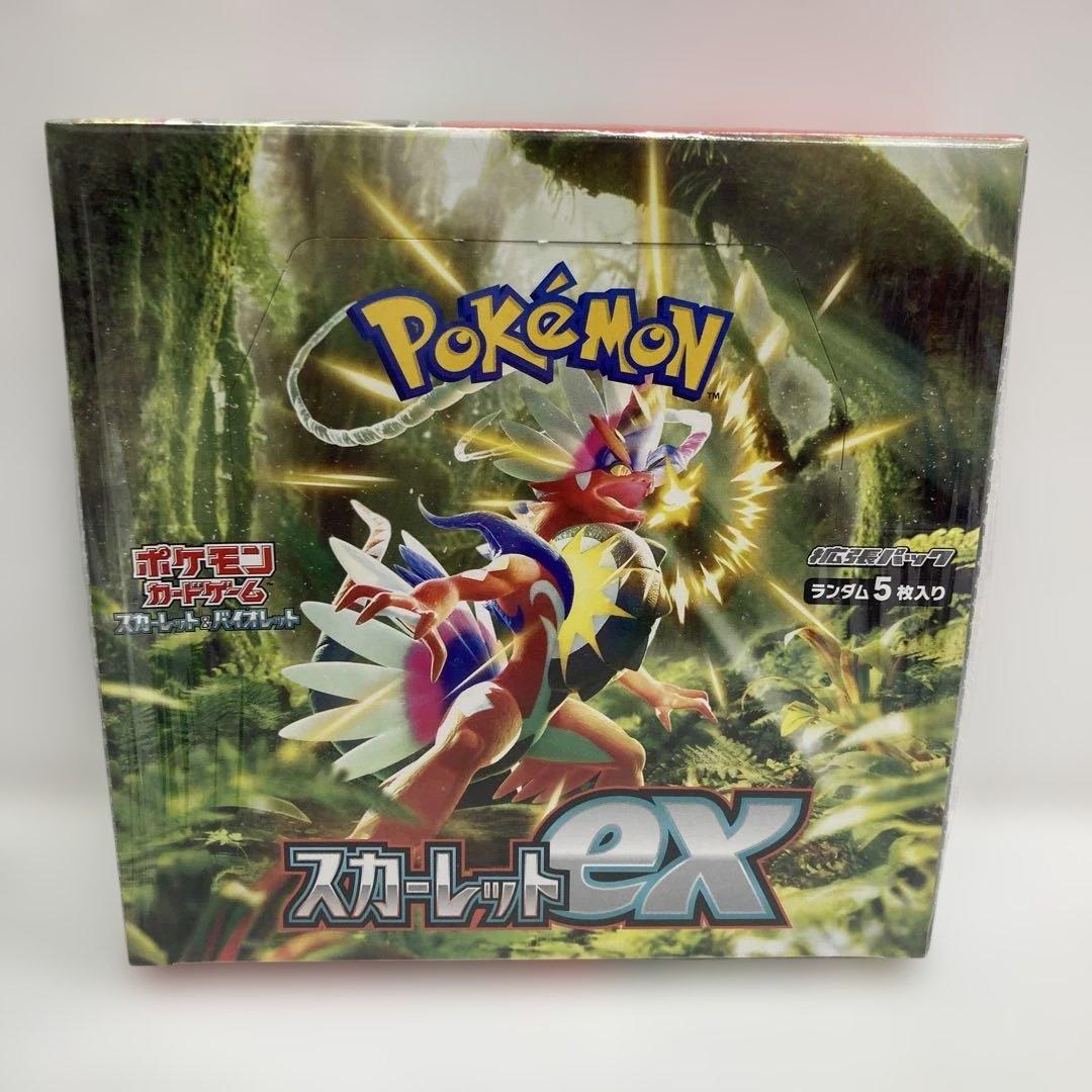 シュリンク、未開封] ポケモンカードゲーム スカーレットex 拡張パック