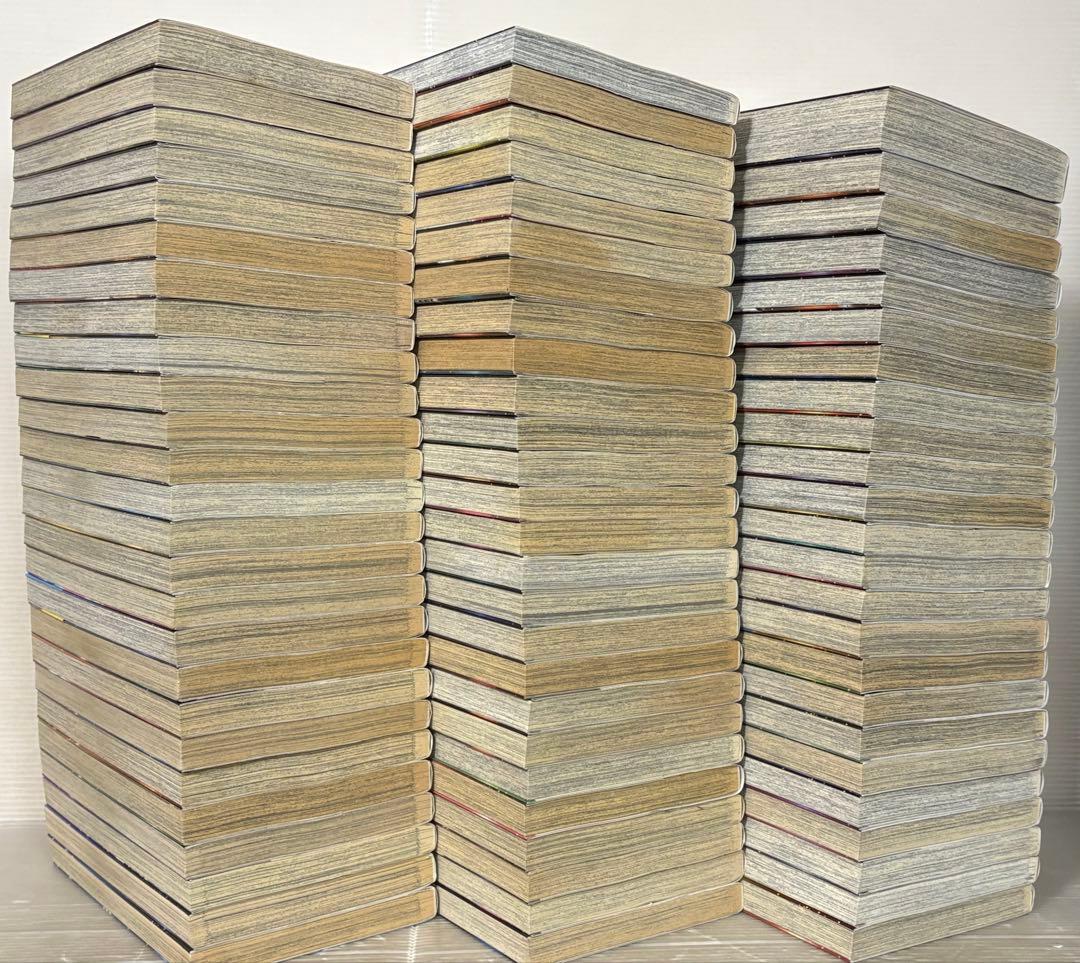 【I909m】《ヤケ等あり》 空知英秋 銀魂 コミック 全77巻完結全巻セット