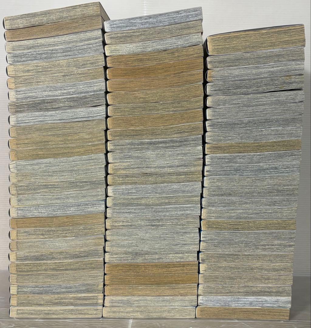 【I909m】《ヤケ等あり》 空知英秋 銀魂 コミック 全77巻完結全巻セット