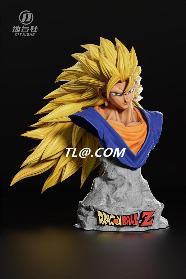 新品未開封『ドラコンボール』 スーパー ベジット ガレージキット