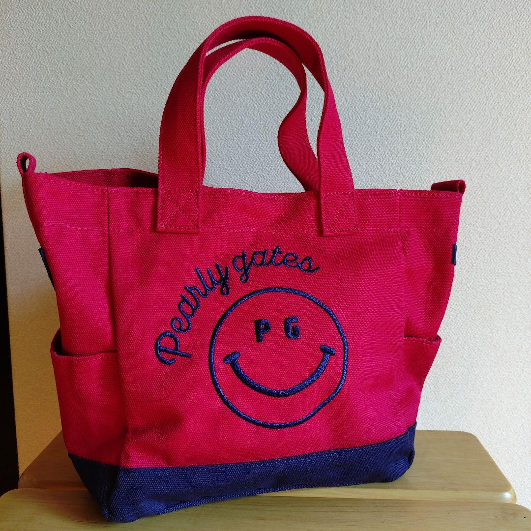 Pearly Gates パーリーゲイツ カートバッグ 非売品 レッド ネイビー