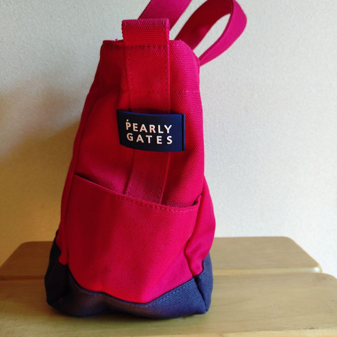 Pearly Gates パーリーゲイツ カートバッグ 非売品 レッド ネイビー