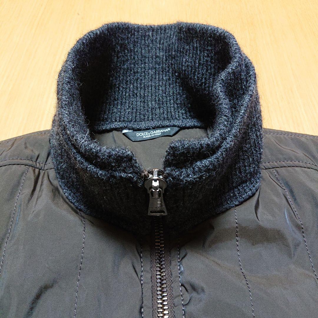 DOLCE & GABBANA 中綿入り ジャンパー 48 Lサイズ - メルカリ