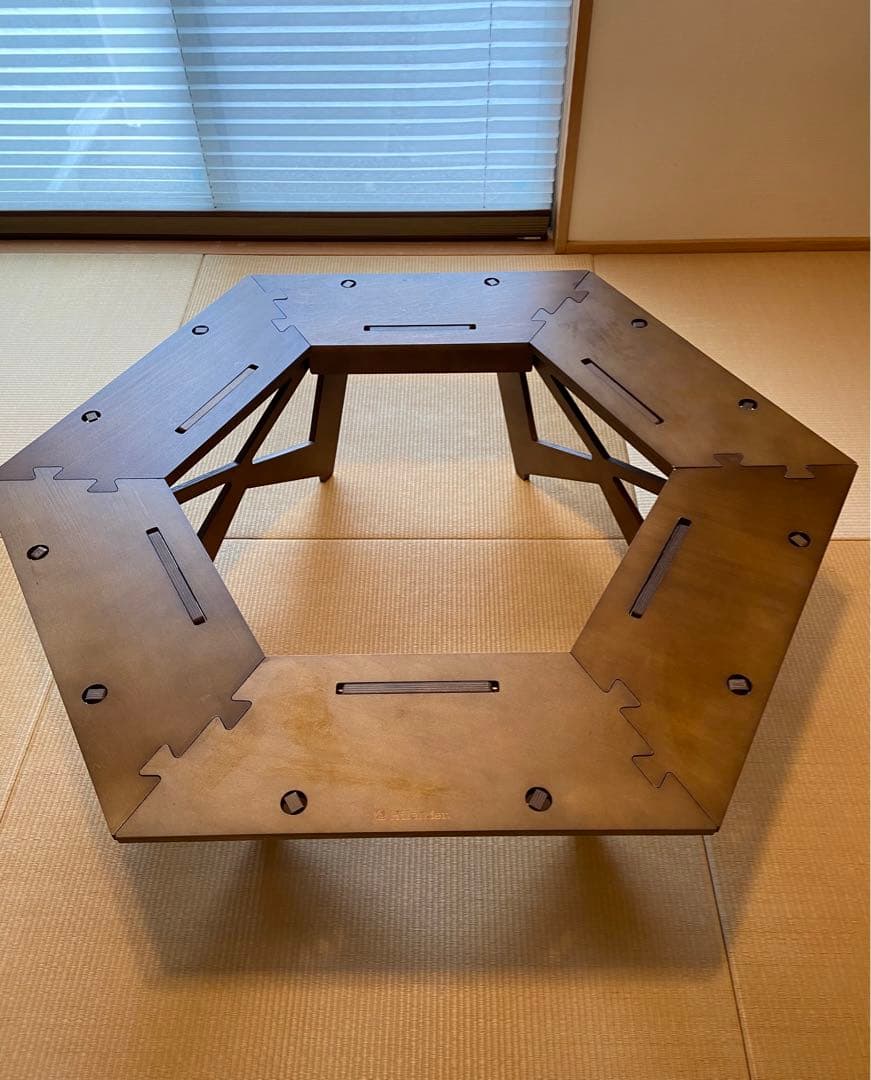 ハイランダー ヘキサゴンテーブルセットの通販はau PAY マーケット