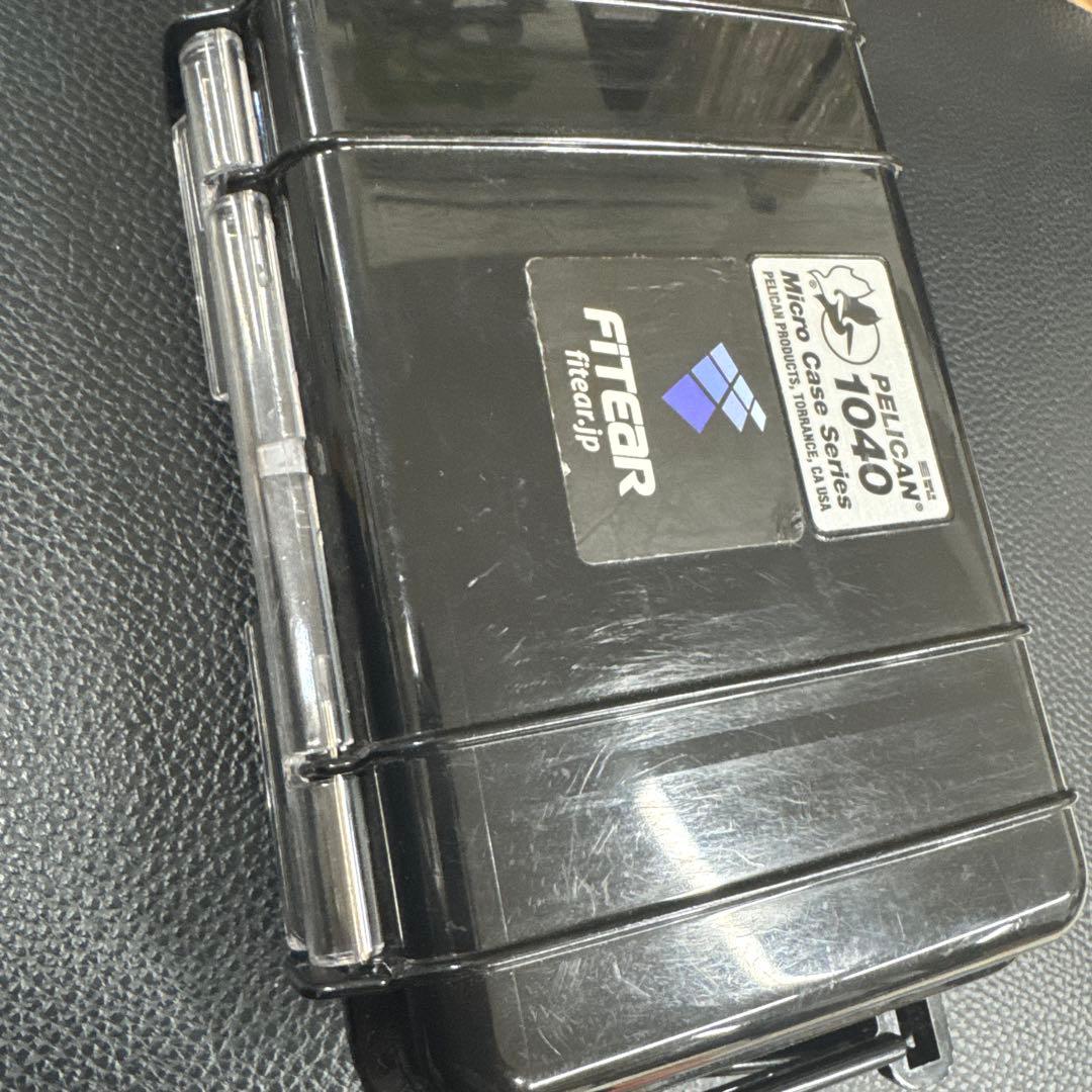 FitEar カスタムIEM（オーダーメイド イヤーモニター） ペリカンケース