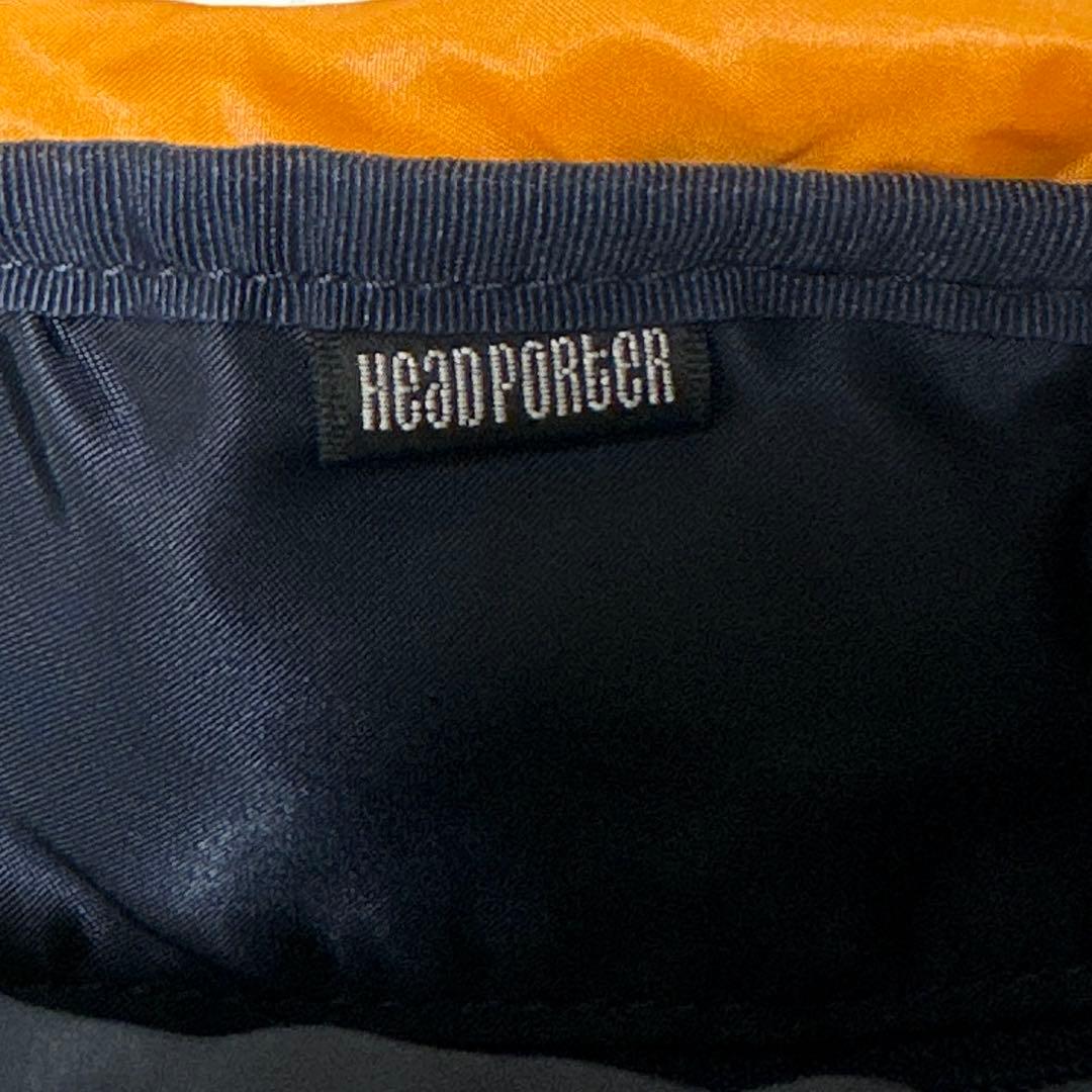 HEAD PORTER ヘッドポーター タンカー ニューウエストバッグ ネイビー