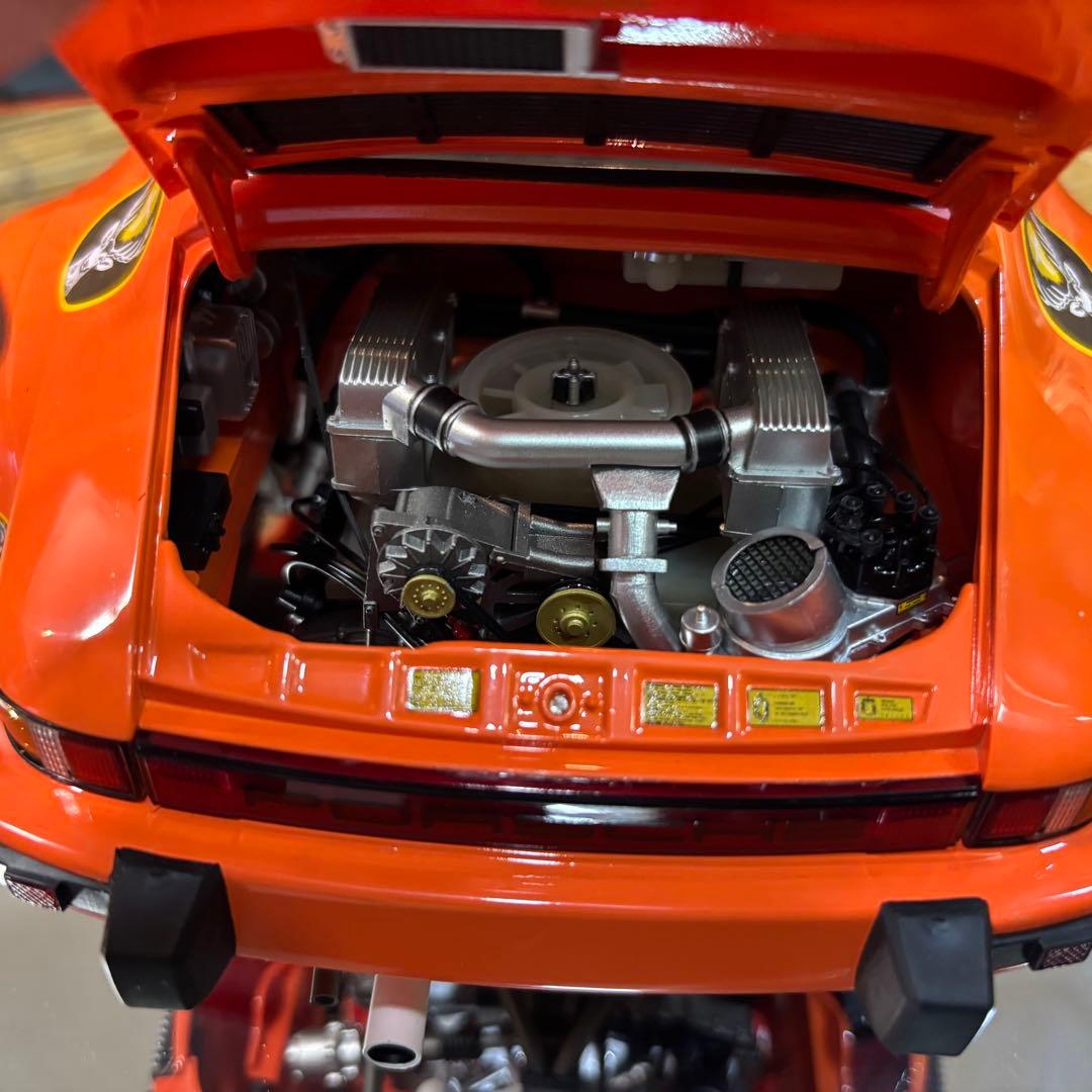 ポルシェターボ RSR 934イエガーマイスター １／12 タミヤ40×21cm