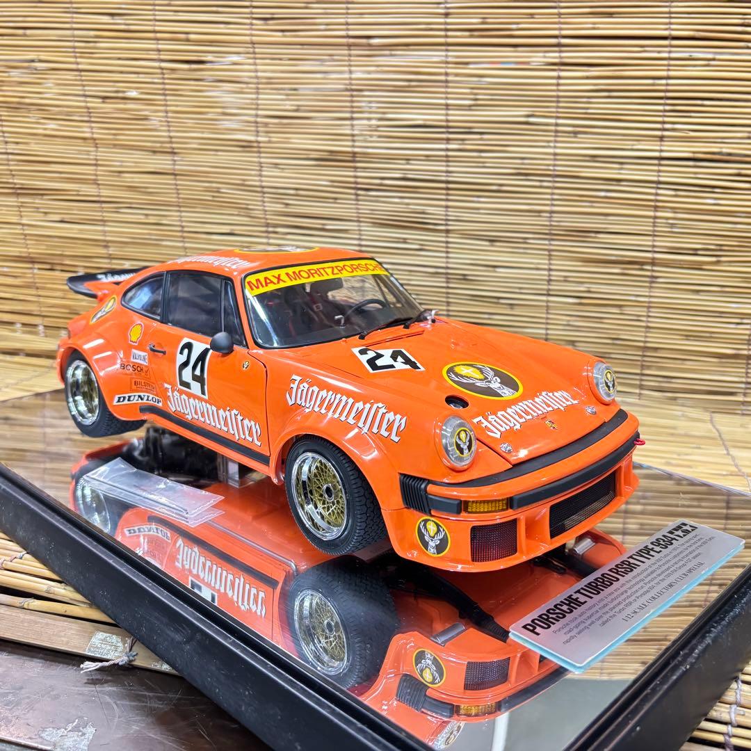 ポルシェターボ RSR 934イエガーマイスター １／12 タミヤ40×21cm