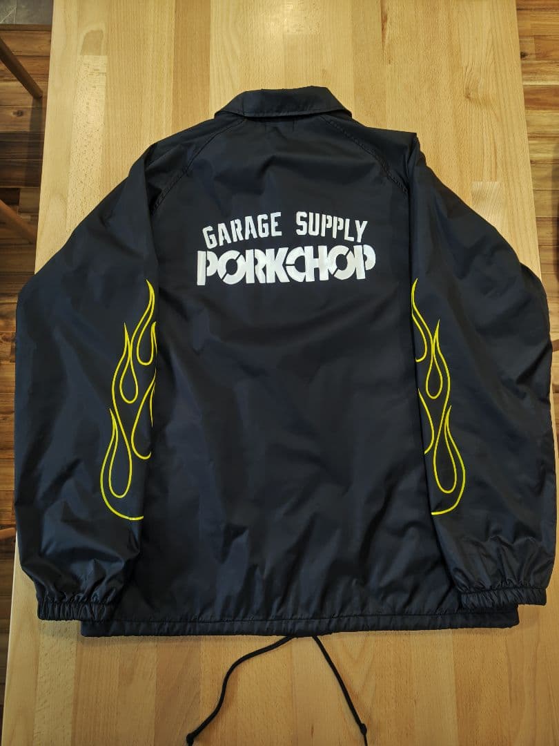 ポークチョップガレージ ファイヤーパターンコーチ XL キムタク 長瀬の