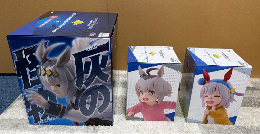 一番くじ ウマ娘 シンデレラグレイ ラストワン賞・D賞・E賞 計7点