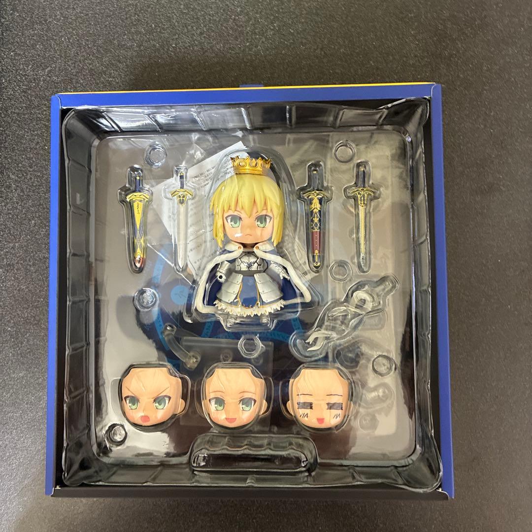 Fate ねんどろいど　セイバー　アルトリア・ペンドラゴン　フィギュア