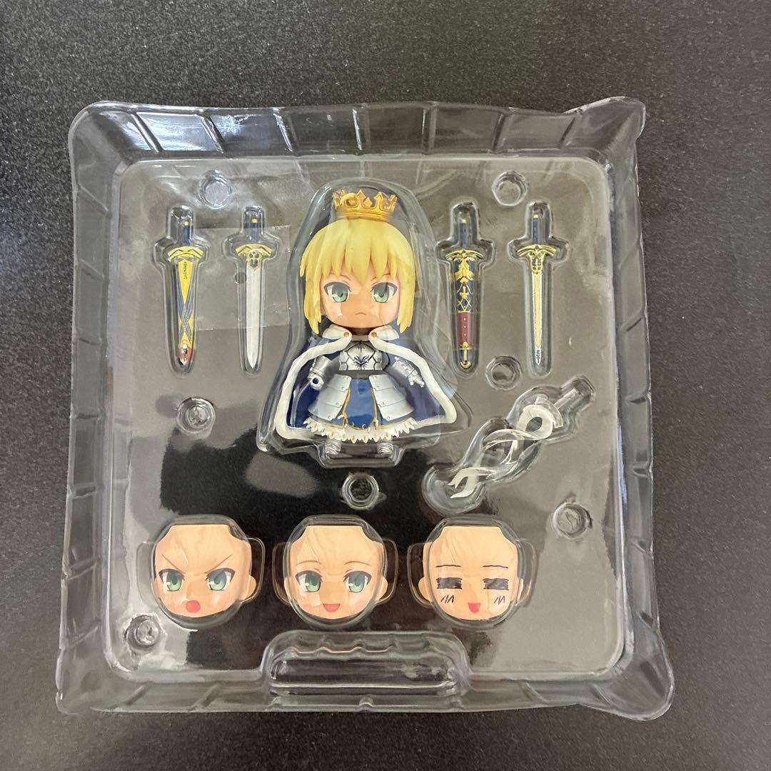 Fate ねんどろいど　セイバー　アルトリア・ペンドラゴン　フィギュア