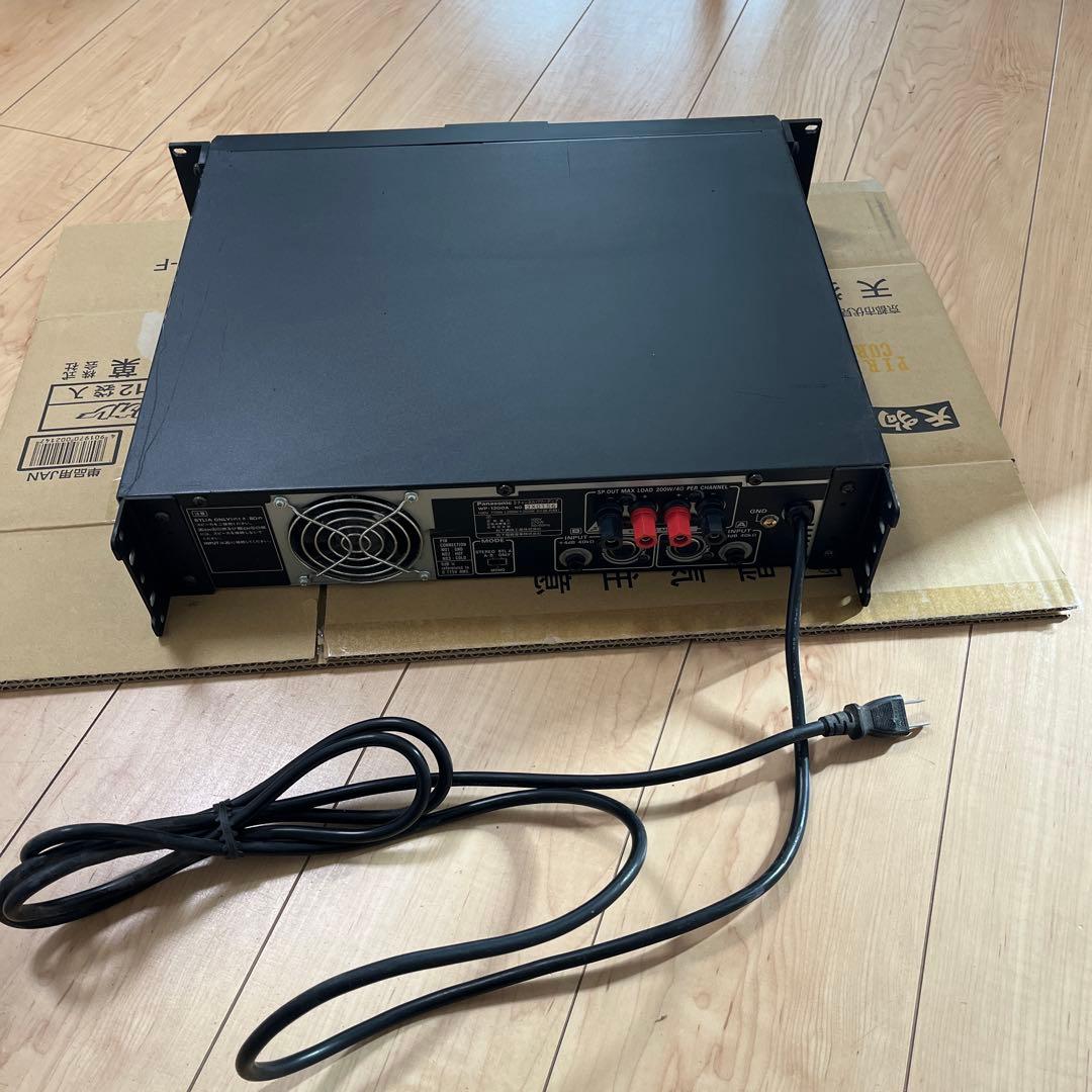 k)4 Panasonic RAMSA WP-1200A パワーアンプ - メルカリ