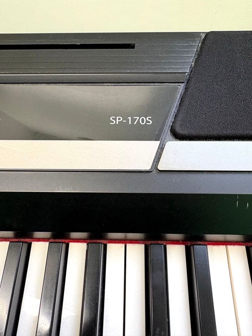 美品】【セット】KORG 電子ピアノ SP-170S スタンド ヘッドホン - メルカリ