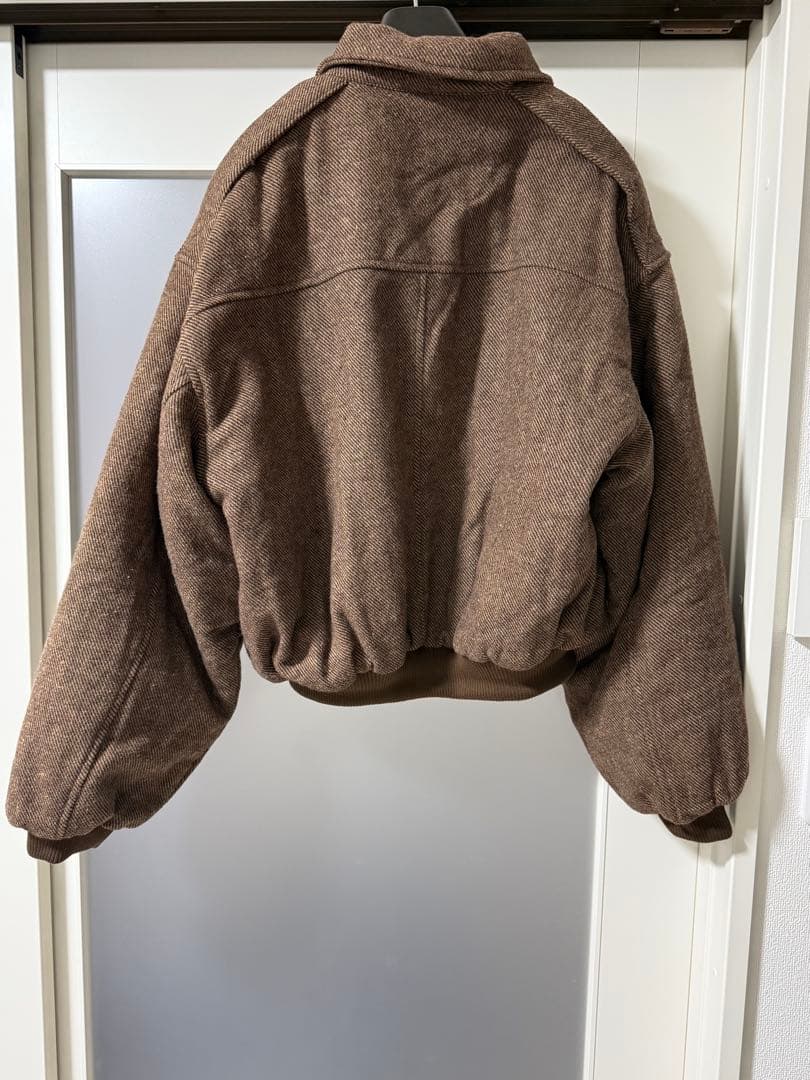 civvy ヘリンボーンフライトジャケット