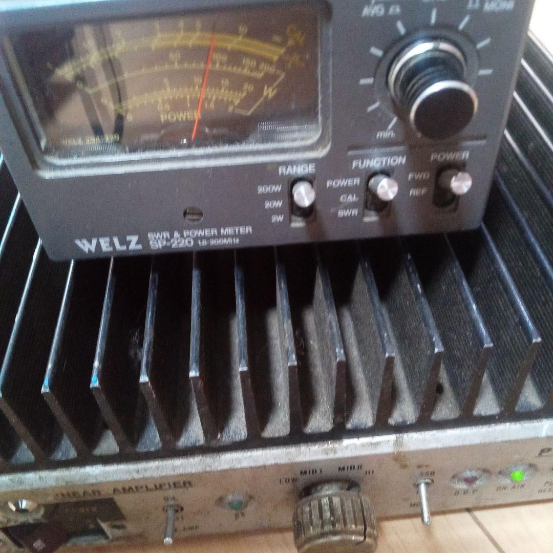 リニアアンプ カルメン P-289R 3.5〜29MHZ用 ジャンク扱い - メルカリ